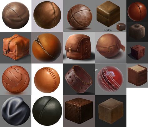 Leather Drawing Texture, Drawing Leather Texture, How To Color Leather Digital Art, How To Paint Leather Digital, Leather Coloring Tutorial, Leather Painting Tutorial, Leather Drawing Reference, How To Draw Leather Texture, Leather Drawing Tutorial