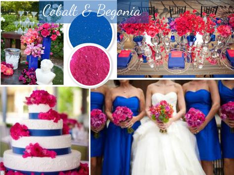 Unity Sand: Choose from 90+ designer colors of sparkling sand Hot Pink And Blue Wedding Theme, Royal Blue And Fuschia Wedding, Hot Pink And Royal Blue Wedding, Hot Pink Wedding Colors, Wonderland Wedding Decorations, Blue And Pink Wedding, Coral Wedding Themes, Spring Wedding Outfit, Blue Wedding Decorations