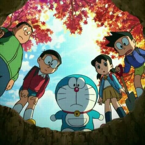 Doreamon Nobita, Doraemon Shinchan, Nobita And Shizuka, Best Cartoon Shows, Childhood Memories Aesthetic, Doremon Cartoon, Doraemon Wallpapers, Doraemon Cartoon, Cartoon World