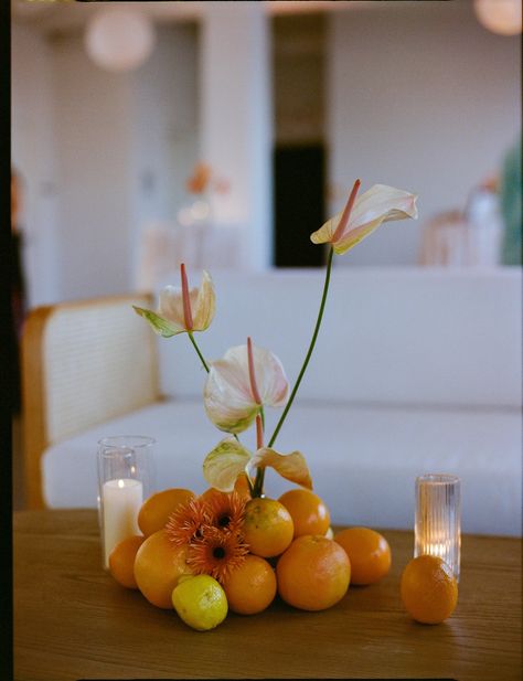 Anthurium Arrangement, Real New York, Orange Centerpieces, Anti Bride, Camp Wedding, Luxury Event, Italy Wedding, Table Style, My Dad