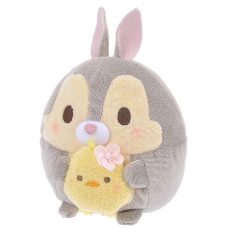 Easter 2018 Thumper ufufy (S) | Disney ufufy Disney Ufufy, Disney Cheap, Disney Store Japan, Cute Squishies, Disney Japan, Disney Nursery, Disney Plush, Kawaii Plush, Baby Mouse