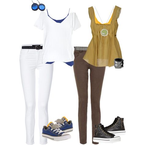 Eve and Wall-e disneybounding // Disneyland Fashion Disneyland Fashion, Eve Fashion, Eve Wall E, Disney Bound Outfits Casual, Wall E Eve, Disney Bound Outfits, Wall E, Themed Outfits, Ooak Dolls