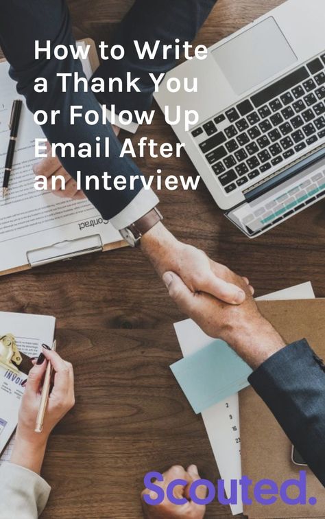 How to Write a Thank You or Follow Up Email After an Interview Thank You After Interview, Interview Follow Up Email, Email After Interview, Interview Thank You, Follow Up Email, Thank You Email, Think Too Much, Thanking Someone, Write An Email