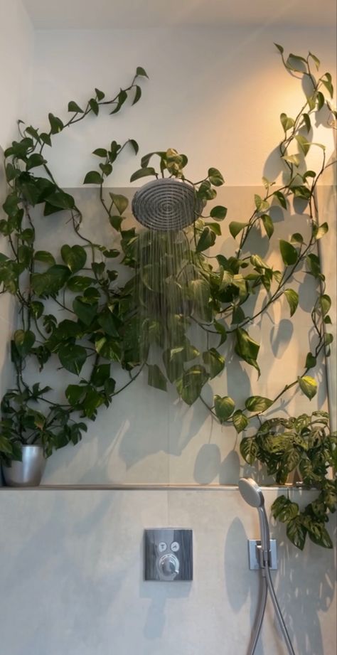 Bad Room Design, Earthy Aesthetic, Apartment Goals, Aesthetic Bathroom, Future Apartment Decor, Plant Decor Indoor, Apartment Aesthetic, Plant Aesthetic, Bathroom Inspiration Decor