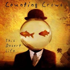 Counting Crows Cover by Dave McKean Dave Mckean, Counting Crows, Desert Life, Pochette Album, Best Albums, Cd Cover, Album Cover Art, Music Album, All Music