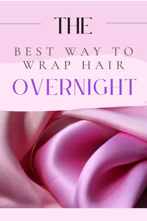 Pink silk scarf by Phoebe Luna How To Wrap Hair In Silk Scarf For Sleeping, How To Tie Silk Scarf On Head Sleep, Silk Hair Wrap Sleep Night, Hair Scarf For Sleeping, Silk Scarf Hair Wrap Sleep, How To Wrap Hair In Scarf At Night, Wrap Hair At Night, How To Wrap Hair, Sleep Scarf