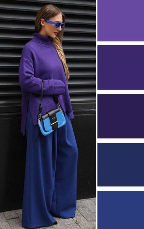 Complementary Colors Fashion, Katie Sturino, Moto Jacket Outfit, Deep Winter Colors, Colour Combinations Fashion, Winter Typ, Color Combinations For Clothes, Woman Dresses, Book Clothes