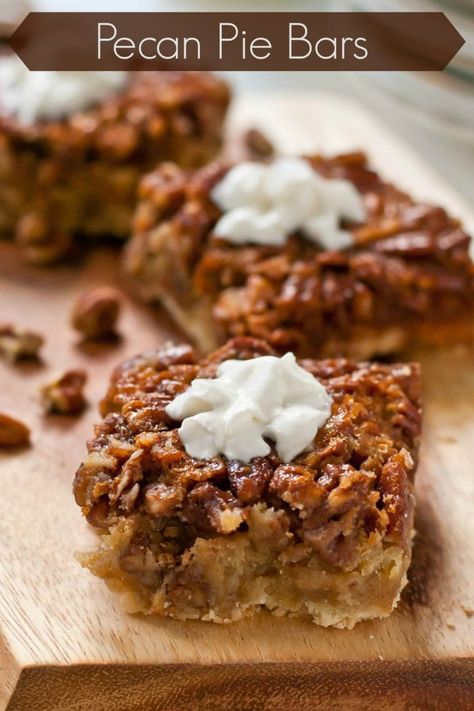 Gluten Free Pecan Pie Bars, Gluten Free Holiday Baking, Gooey Pecan Pie, Chess Bars, Gluten Free Pecan Pie, Pecan Pie Bars Easy, Chess Squares, Gluten Free Pecan, Pecan Pie Bars Recipe