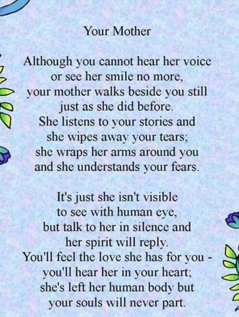 Memorial Quotes For Mom, Missing Mom Quotes, Quotes For Mom, Mom In Heaven Quotes, Miss You Mom Quotes, Memorial Quotes, Mom I Miss You, In Loving Memory Quotes, I Miss My Mom