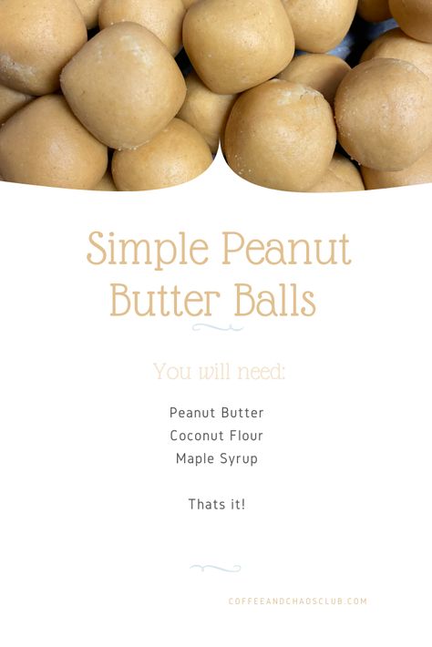 Simple Peanut Butter Balls - Skippy Pb Bites Recipe, Timeout Corner, Heathy Snack, Butter Bites, Skippy Peanut Butter, Peanut Butter Balls Recipe, Peanut Butter Bites, Coconut Peanut Butter, Eating Better