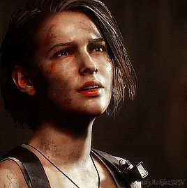 Resident Evil 4 Remake Gif, Claire Redfield Gif, Jill Valentine Re3 Remake, Jill Sandwich, Resident Evil 3 Remake, Game Girl, Claire Redfield, Angel Wallpaper, Jill Valentine