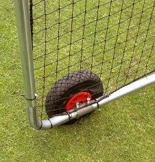 Cricket Cage Cricket Farming Diy, Cricket Trap Diy, Batting Cage Net, Cricket Nets, Metal Sheet Design, Garden Netting, Basketball Systems, Batting Cages, Cricket Club