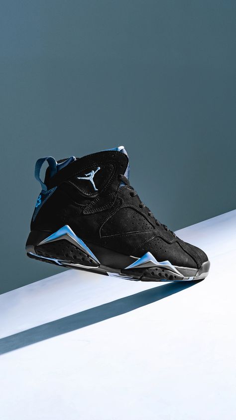 Air Jordan 7 Retro Outfit, Jordan 7 Chambray, Jordan 7 Outfit Men, Jordan Tenis, Sneakers Head, Jordan Retro 2, Nike Travis Scott, Zapatillas Jordan Retro, Brian Dawkins