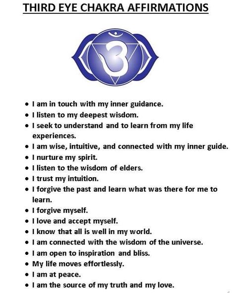 Swadhisthana Chakra, Reiki Cura, The Third Eye Chakra, Manipura Chakra, Chakra Affirmations, Fina Ord, Inner Guidance, The Third Eye, Chakra Yoga