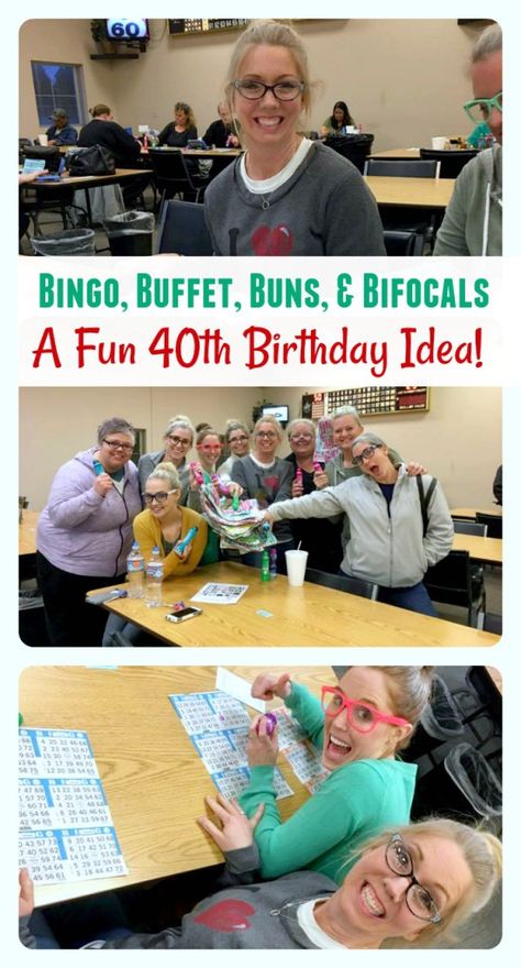 A fun and unique 40th birthday party idea! Funny 40th Birthday Party Ideas, 40th Birthday Ideas For Women Themes Funny, Family Friendly 40th Birthday Party, 40 Year Old Birthday Party Ideas, 40th Birthday Ideas For Women At Home, 40th Birthday Ideas For Women, 40th Birthday Celebration Ideas, 40th Birthday Party For Women, 40th Birthday Party Ideas