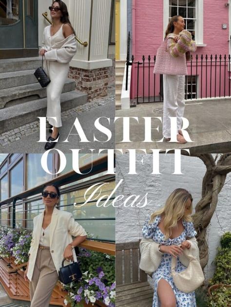 How To Achieve The Old Money Aesthetic + Outfit Ideas [2024] Classy Easter Outfits For Women, Chic Easter Outfits For Women, Easter Attire For Women, Easter Fashion 2024, Casual Easter Outfits For Women 2024, 2024 Easter Outfit, Cold Easter Outfits For Women, What To Wear On Easter Outfit Ideas, Easter Dinner Outfits For Women