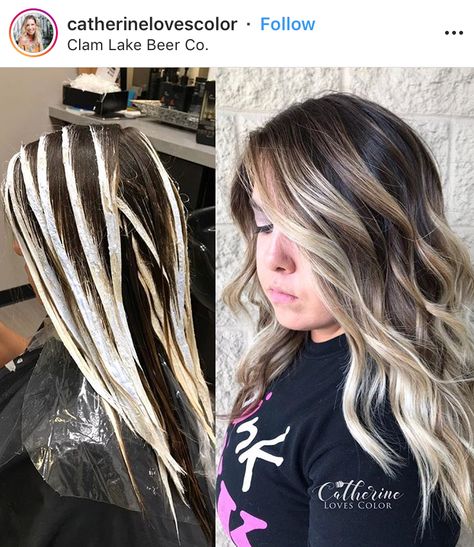 Nurse Hairstyles, 4c Hair, Blending Gray Hair, Hair Color Formulas, Hair Techniques, Brown Hair Balayage, Hair Color Techniques, Brown Blonde Hair, Hair Painting