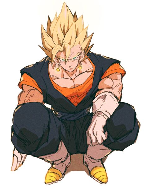 Vegito Y Gogeta, Gogeta And Vegito, Twitter Link, Dragon Ball Art Goku, Dbz Art, Anime Dragon Ball Goku, Goku Black, Dragon Ball Super Manga, Dragon Ball Goku