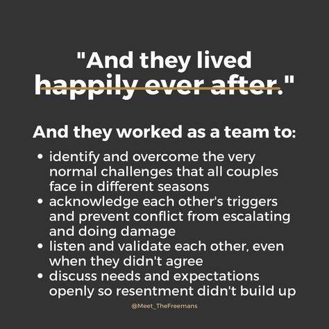 “The Couple that Coaches Couples” on Instagram: "Write 🔥 if you feel this truth 👇 Unfortunately most of us go into a relationship without realistic expectations of what it takes to keep it healthy and happy. Whether it’s… -avoiding conflict and thinking it shouldn’t happen -becoming “hopeless” during a challenging season -expecting the other person to “just know” or “anticipate needs”….if they cared enough, right? … we often see that couples haven’t been leaning into “the work.” Of course the If They Cared, Look 2023, Relationship Lessons, Relationship Therapy, Relationship Advice Quotes, Relationship Psychology, Healthy Relationship Tips, Healthy Marriage, Healthy And Happy