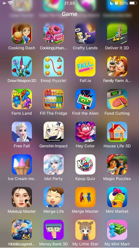 Cute Mobile Games, Fun Mobile Games, Aplikasi Game, Iphone Games Apps, Aesthetic Apps Games, Good Apps For Iphone, No Wifi Games, Suggested App, Iphone Photo Editor App