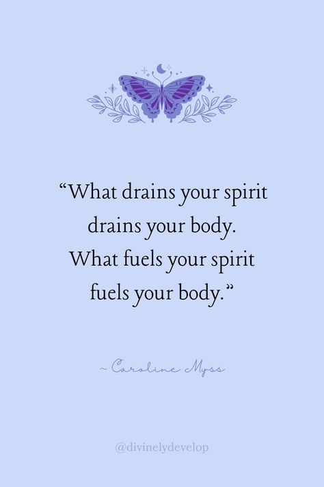 “What drains your spirit
drains your body.
What fuels your spirit
fuels your body.” Creative Soul Quotes, Whatever Is Good For Your Soul Do That, Pretty Soul Quotes, Deep Soul Quotes, Your Soul Quotes, Soul Healing Quotes, Spiritual Quotes Positive, 2025 Word, Spiritual Healing Quotes