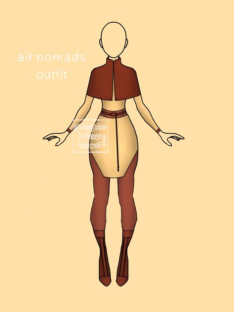 Air nomads outfit for your desired reality scripting avatar the last airbender Atla Air Nomad Clothes, Avatar The Last Air Bender Outfits, Atla Airbender Clothes, Avatar The Last Airbender Fashion, Airbender Oc Girl, Air Nation Clothes, Avatar The Last Airbender Outfit Ideas, Avatar The Last Airbender Clothes, Airbender Outfit