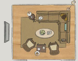 layouts for organizing living room furniture Organizing Living Room, Arranging Bedroom Furniture, Living Room Arrangements, Organized Living, Furniture Placement, Room Redo, Style Deco, Living Room Remodel, Livingroom Layout