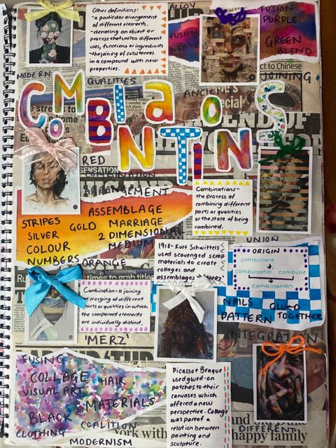 Art A level theme combinations title page #art #combination #color #artist Lock Title Page, A Level Art Sketchbook Title Page, Gsce Art Title Page, Title Pages Art Gcse, Textiles Title Page, Gcse Art Title Ideas, A Level Art Title Page, Gcse Art Sketchbook Title Page, Gcse Title Page