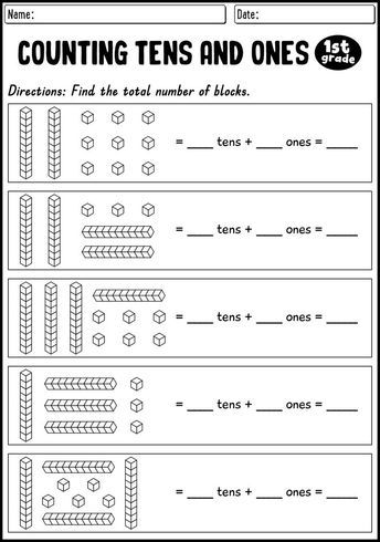 Make sure to carefully review the place value worksheets to understand the different number systems and their relevance in mathematics. Try practicing the concepts with interactive activities to reinforce your understanding. Start exploring and engaging with the problems to improve your place value skills! #PlaceValuePractice #MathSkills #LearningIsFun #comparingplacevalue Number Place Value Worksheets, Place Value Activities 1st, Place Value Worksheets 3rd, Number System Worksheets, Number Patterns Worksheets, Place Value Blocks, Number Place Value, Math Fact Worksheets, Place Value Activities