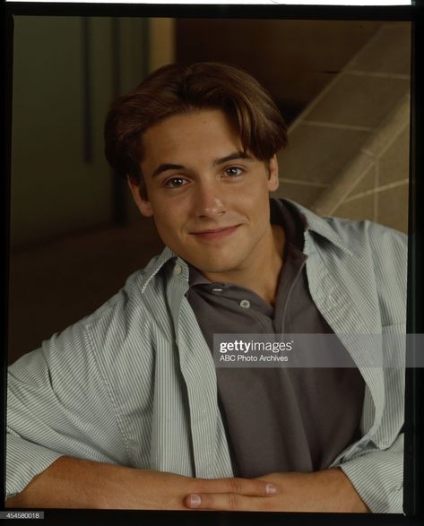 Eric Matthews, Will Friedle, Abc Photo, 500 Days Of Summer, Boy Meets World, 90s Aesthetic, Hair Collection, Smash Book, Photo Archive