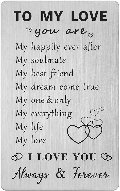 Message To My Husband, You And Me Quotes, Love My Wife Quotes, Love Quotes For Wife, Sweetheart Quotes, Husband And Wife Love, Love My Husband Quotes, Card Gifts