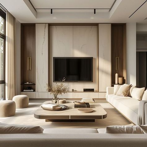 Modern Japandi Living Room, Finnish Interior Design, Danish Home Design, Modern Scandinavian Interior Design, Classic House Interior Design, Classical Living Room, Swedish Interiors, Modern Scandinavian Interior, Japandi Living