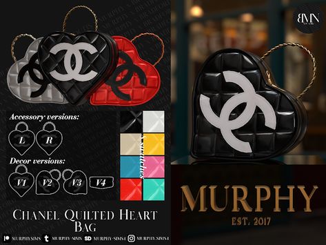 Chanel Decor, Sims 4 Download, T Bag, Pc Parts, Sims 4 Dresses, The Sims 4 Download, Sims 4 Collections, Sims Hair, Chanel Purse