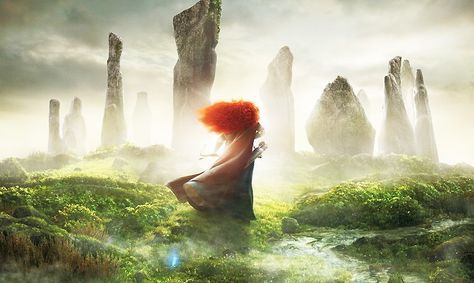 Rebelle Disney #Rousse #Arc #Rousse #Maman Brave Pixar, Brave Wallpaper, Lindo Disney, Merida Disney, Disney Mignon, Image Princesse Disney, Princess Merida, Disney Brave, Merida Brave