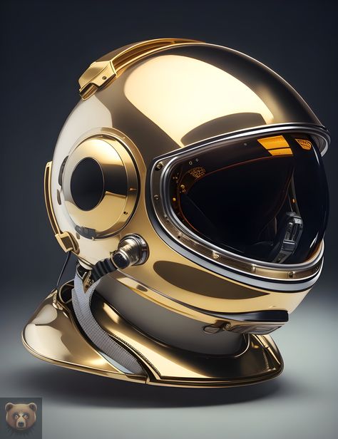 Astronaut helmet