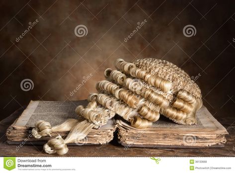 Barrister s wig on old book. Genuine horsehair barrister s wig on an antique boo #Sponsored , #ADVERTISEMENT, #advertisement, #wig, #Genuine, #antique, #book Barristers Wig, Barrister Wig, Anglo Saxon Kings, Feudal System, Medieval England, Ancient Origins, Antique Book, Law And Order, Old Book