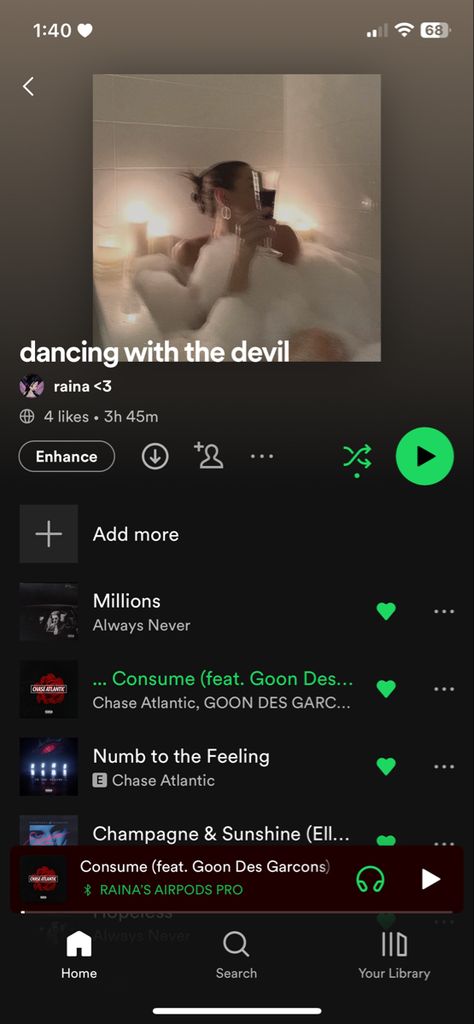 Spotify Playlist Names Chase Atlantic, Chase Atlantic Playlist Names, Chase Atlantic Spotify Playlist, Chase Atlantic Playlist, Names For Playlists, Names For Playlists Spotify, Chase Atlantic Spotify, Spotify Playlist Name, Playlists Spotify