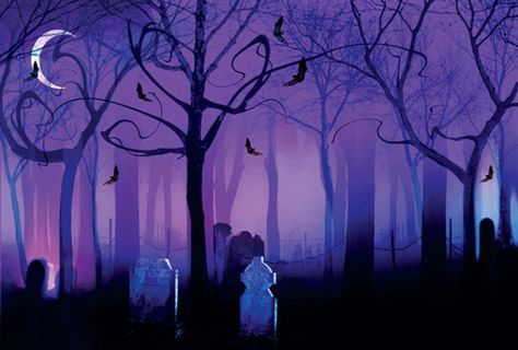 #JimSalvati #illustration #graveyard #spooky #halloween #haunted Beverage Posters, Dark Forest Aesthetic, Nature People, Forest Drawing, Haunted Forest, Catty Noir, Cute Laptop Wallpaper, People Figures, Forest Illustration