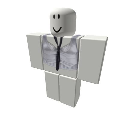 white y2k 2000s aesthetic twilight grunge tie White Shirt Code Berry Ave, Roblox White Shirt Code, Black Shirt With Tie, Y2k 2000s Aesthetic, Code Clothes, Code Roblox, White Y2k, Roblox Code, Roblox Clothes