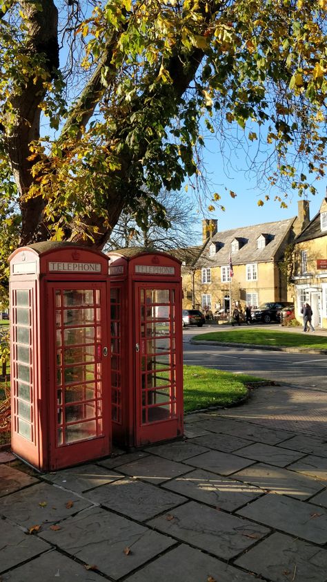 Broadway Worcestershire, Red Telephone Box, Red Telephone, Telephone Box, Telephone Booth, Phone Box, Post Box, London Calling, British Isles