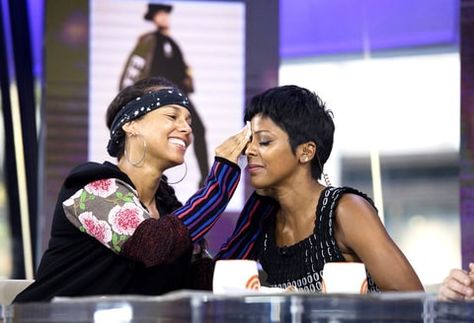 Alicia Keys Beyonce Without Makeup, Tamara Hall, Cardi B Without Makeup, Alicia Keys No Makeup, Ariana Grande Without Makeup, Tamron Hall, Carson Daly, African American Beauty, Mottos To Live By