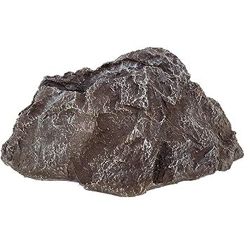 Amazon.com : Backyard X-Scapes Artificial Rock Faux Rock Pump Cover Hollow Landscape Decoration Artificial Rock Cover Fiberglass Painted Mock Rock Small River Brown 9 in H x 13 in W x 16 in L,Wen-ROC-RB1 : Tools & Home Improvement Fake Landscape Rocks, Fake Rock Covers, Well Pump Cover, Septic Tank Covers, Hide Pipes, Landscaping Rock, Artificial Rocks, Fake Rock, Faux Rock