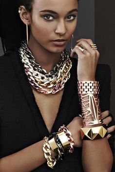 Love the layering of copper, rose gold, & metallic cuffs! #lovemeaneamzingcuff #howtolayercuffs #cuffonbothwrists Inexpensive Jewelry, Bracelets And Rings, 2014 Trends, 2015 Trends, Affordable Jewelry, Stunning Jewellery, Dream Jewelry, Arm Candy, Craft Videos