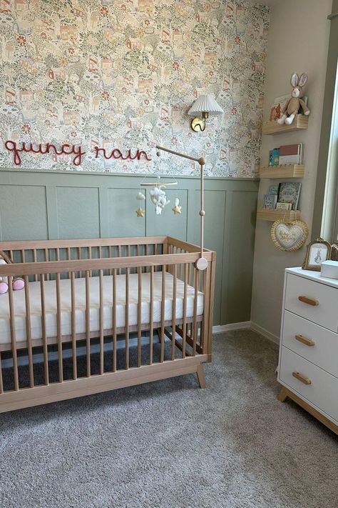 Can't get over this beautiful nursery! Featuring the Soho Collection which is currently ON SALE 💞⁠
⁠
#dadadaBlackFridayCyberMondaySale Zoe Sugg Nursery, Bold Nursery, Colorful Nursery, Beautiful Nursery, Garden Nursery, Baby Room Design, Nursery Inspiration, Girl Nursery, Get Over It