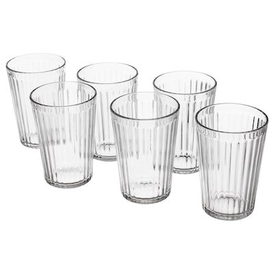 Glasses - IKEA Ikea Vardagen, Recycling Facility, God Mat, Dip Bowl, Glassware Set, Drinking Glasses, Cups And Mugs, Glass Shelves, Pint Glass