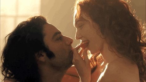 Ross Poldark Gif, Poldark Demelza And Ross, Ross Poldark Demelza, Poldark Elizabeth, Poldark Books, Poldark Aesthetic, Intimate Gif, Period Drama Men, Poldark Series