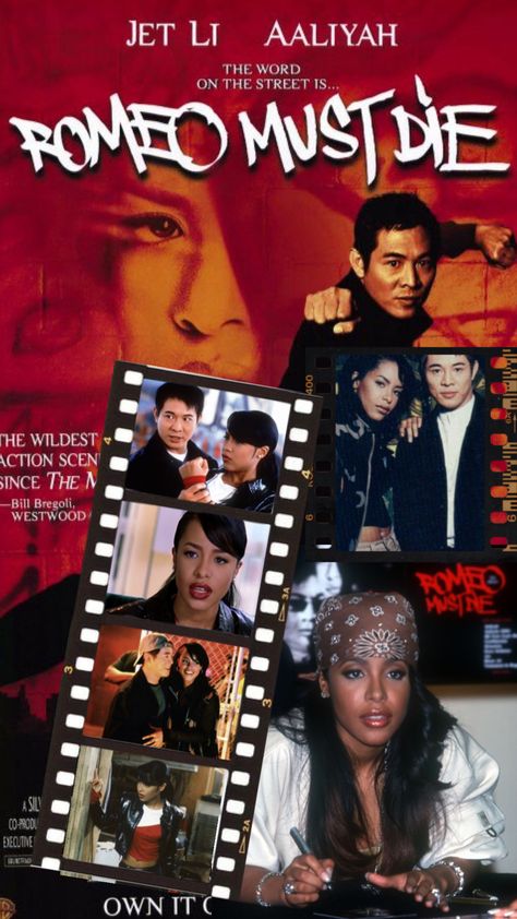 romeo must die (2000) Aaliyah Aaliyah Romeo Must Die, Romeo Must Die, Jet Lee, Lala Land, Aaliyah Haughton, Jet Li, Iconic Movies, Inner Child, Aaliyah