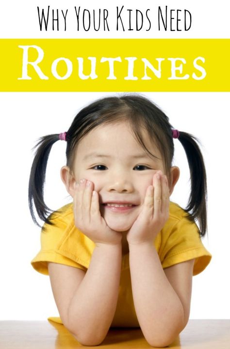 Why Your Kids Need Routines Union County, How To Teach Kids, Parenting 101, Go To School, Teach Kids, Homeschool Preschool, School Kids, Positive Parenting, Child Development