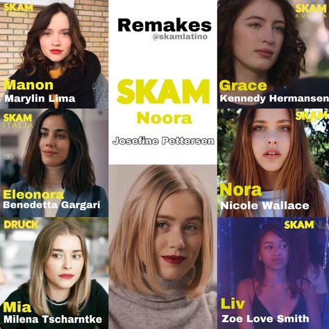 Skam Outfit, Skam Wallpaper, Skam Nl, Skam Austin, Noora Sætre, Skam Aesthetic, Noora Saetre, Skam Espana, Skam France