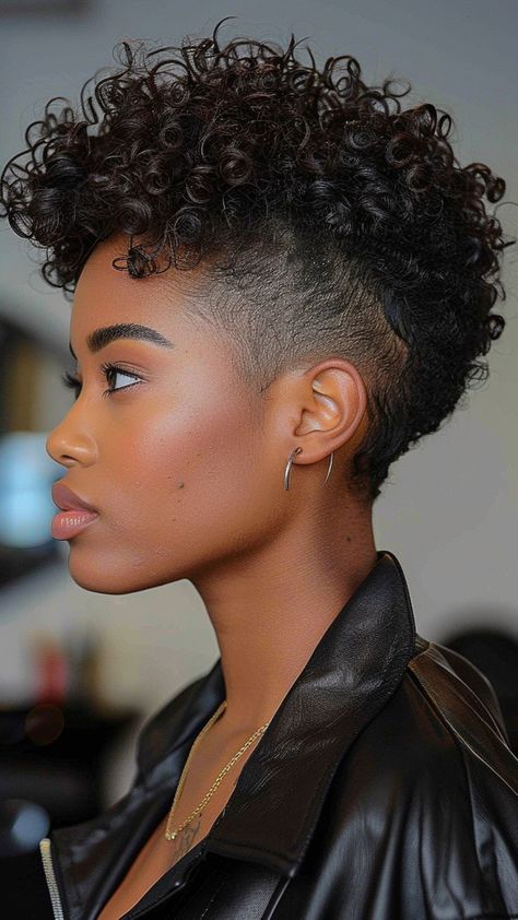 9000+ hair styles, long hair styles, hair color, Trendy and Unique Hairstyle --- Wedding Hair, Girl Hair Woman Faded Sides Women Black, Curly Hair Fade Women, Short 3c Curly Hair Pixie Cuts, Pixie Cut Black Women, Women With Round Faces, Big Chop Hairstyles, Short Haircuts For Black Women, Master Barber, Haircuts For Black Women